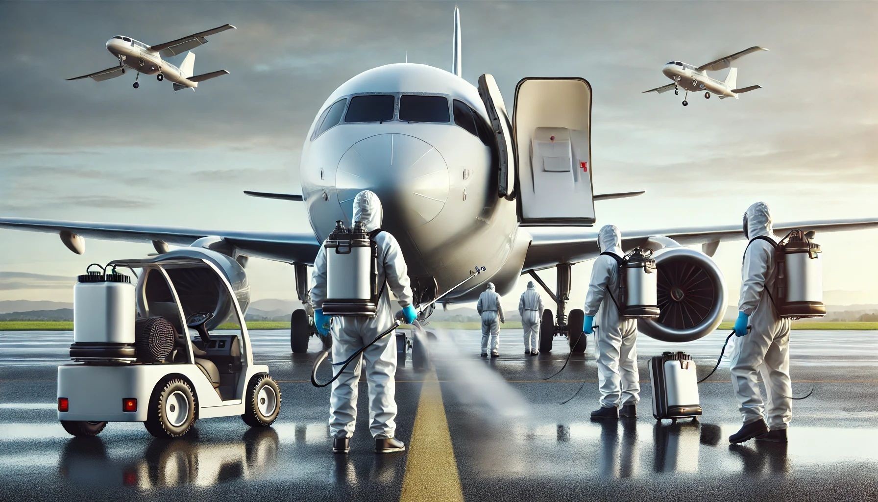 Pest Control for Aircraft & Yachts